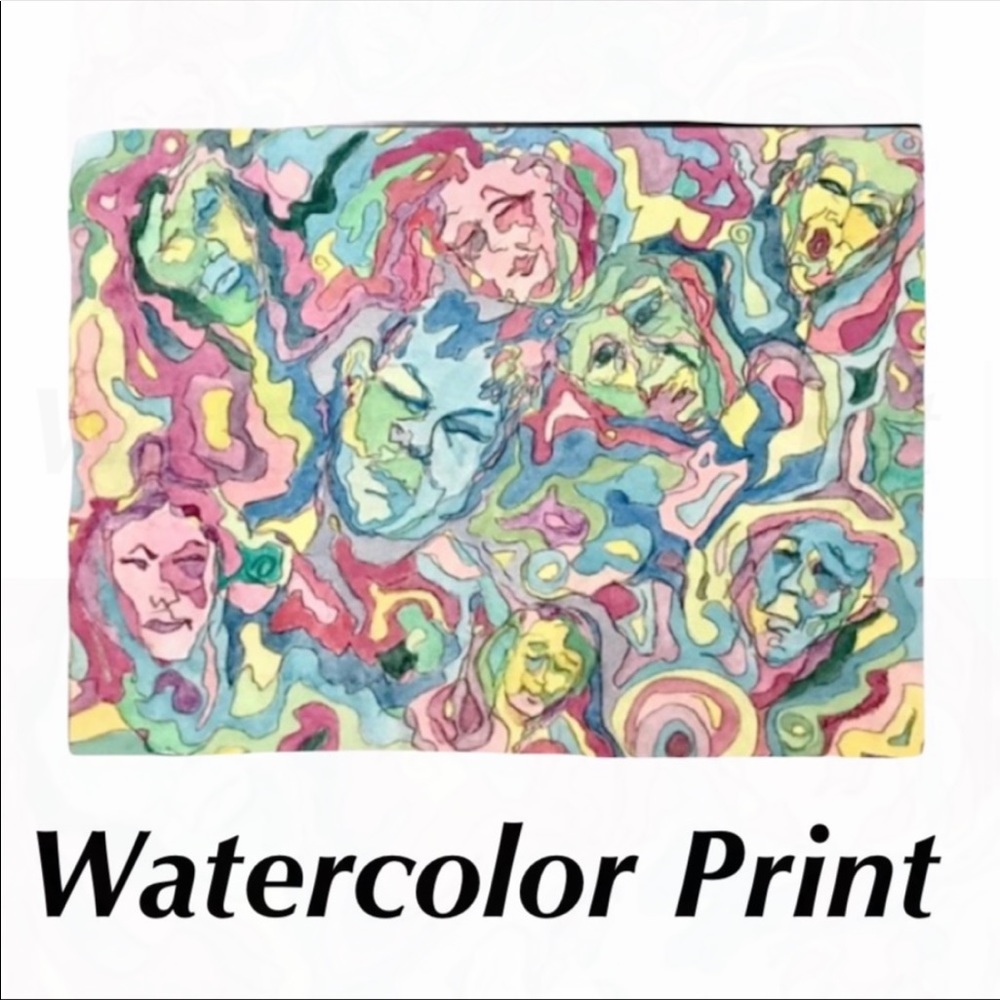 Limited Edition Print of Artwork “Connected Emotions”